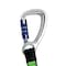 Frontline ToolGrip Elastic Tool Tether 30 lbs with Self-locking Aluminum Carabiner TLS30 - alternate 2
